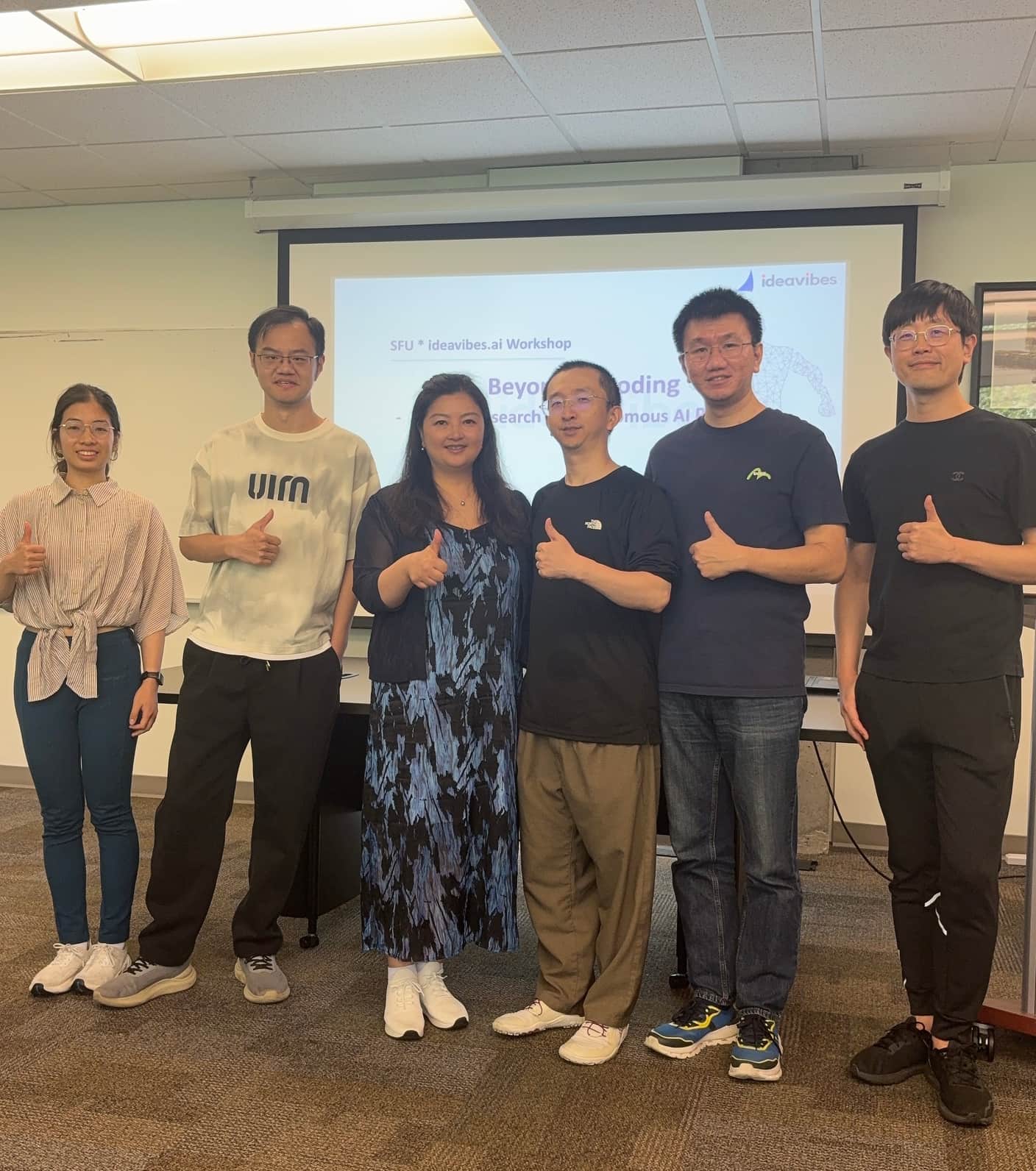 Beyond AI Coding: A University Workshop Bridging AI Learning and Industry |ideavibes ai