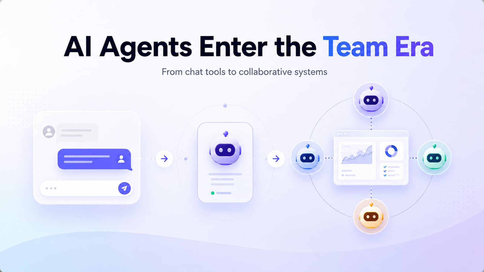 How AI Agents Are Evolving into the Team Era |ideavibes ai